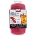 Molde hielo silicona ice cub rojo