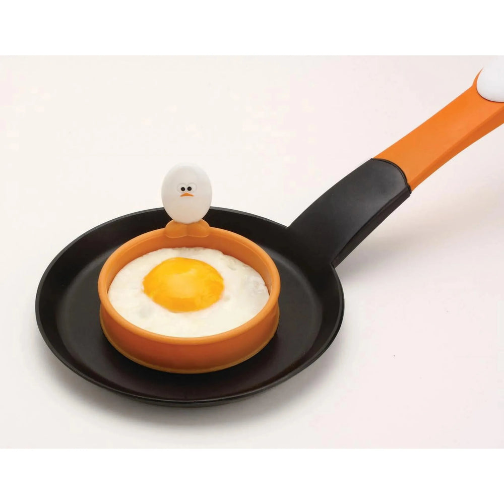 Molde redondo huevo frito round silicona