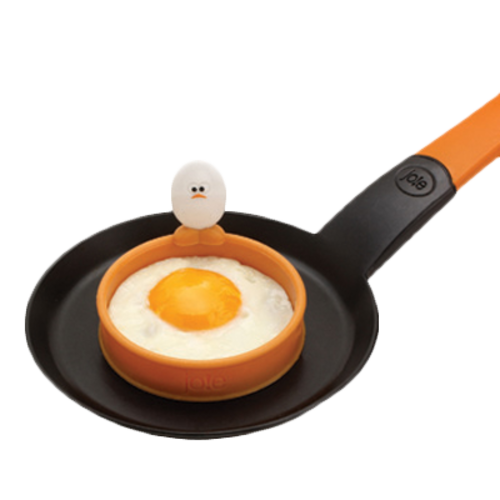 Molde redondo huevo frito round silicona