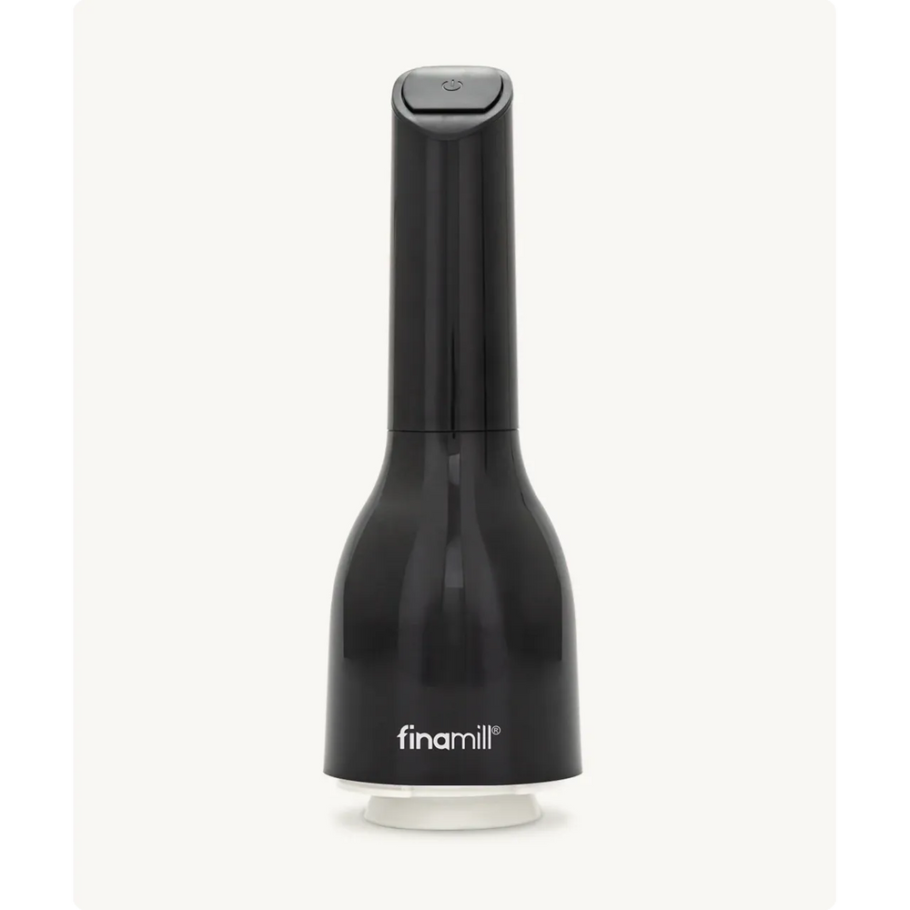 Moledor especias Finamill Classic eléctrico negro batería