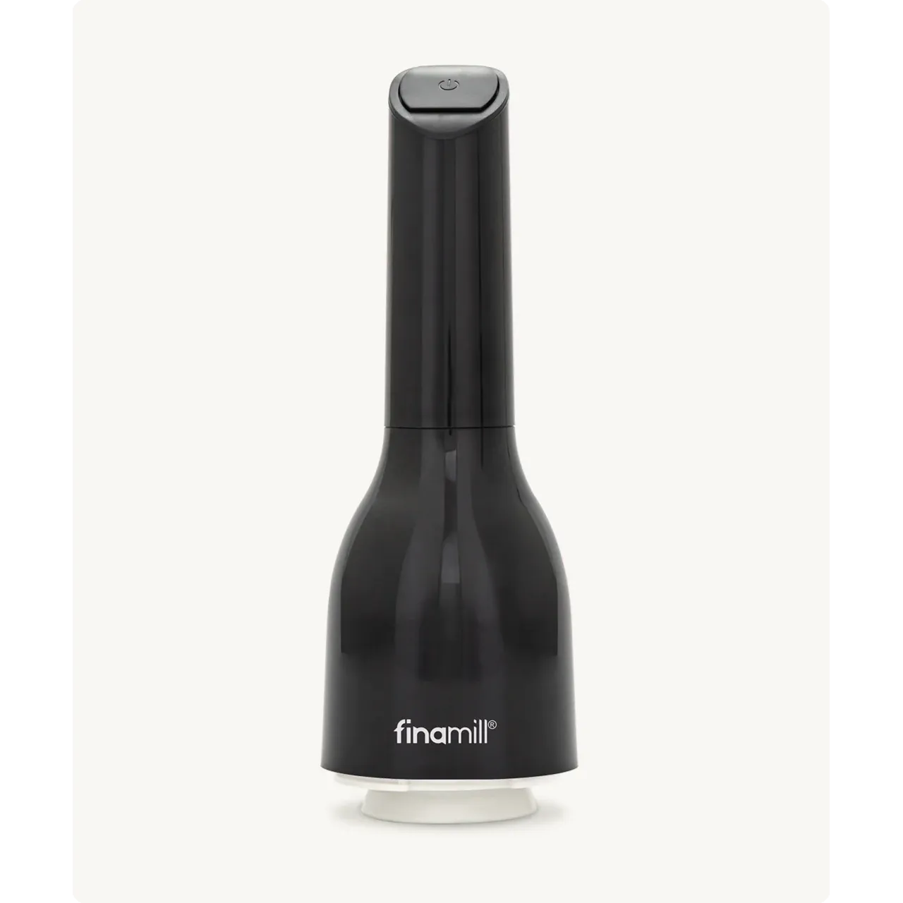 Moledor especias Finamill Classic eléctrico negro batería