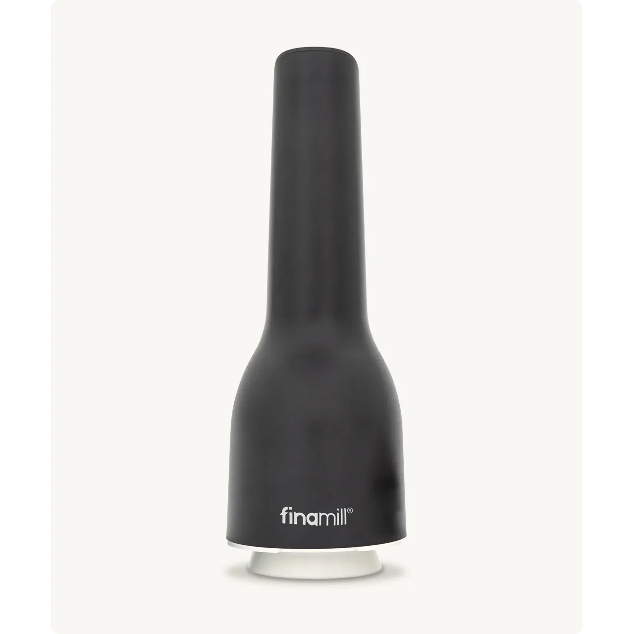 Moledor especias Finamill Classic eléctrico negro recargable USB