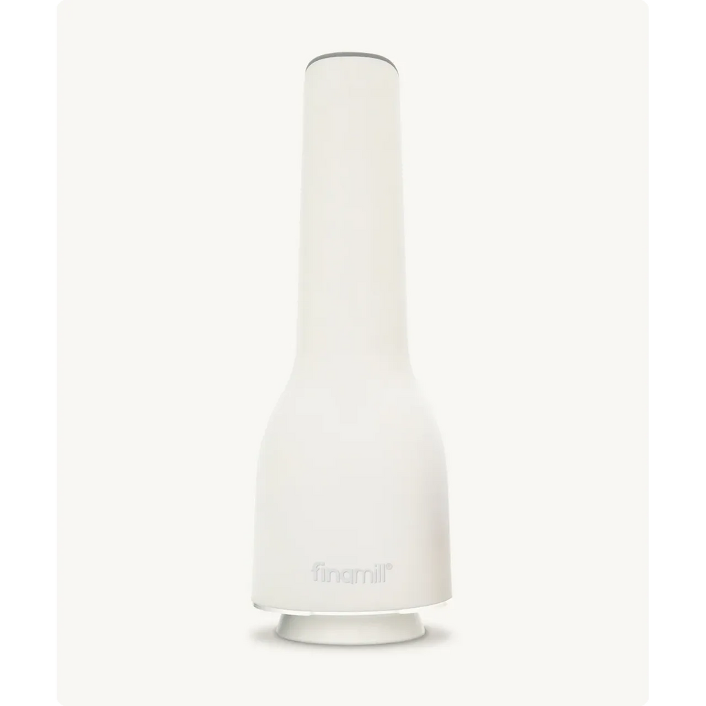 Moledor especias Finamill Classic eléctrico off white recargable USB
