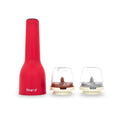 Moledor especias Finamill Classic eléctrico rojo recargable USB