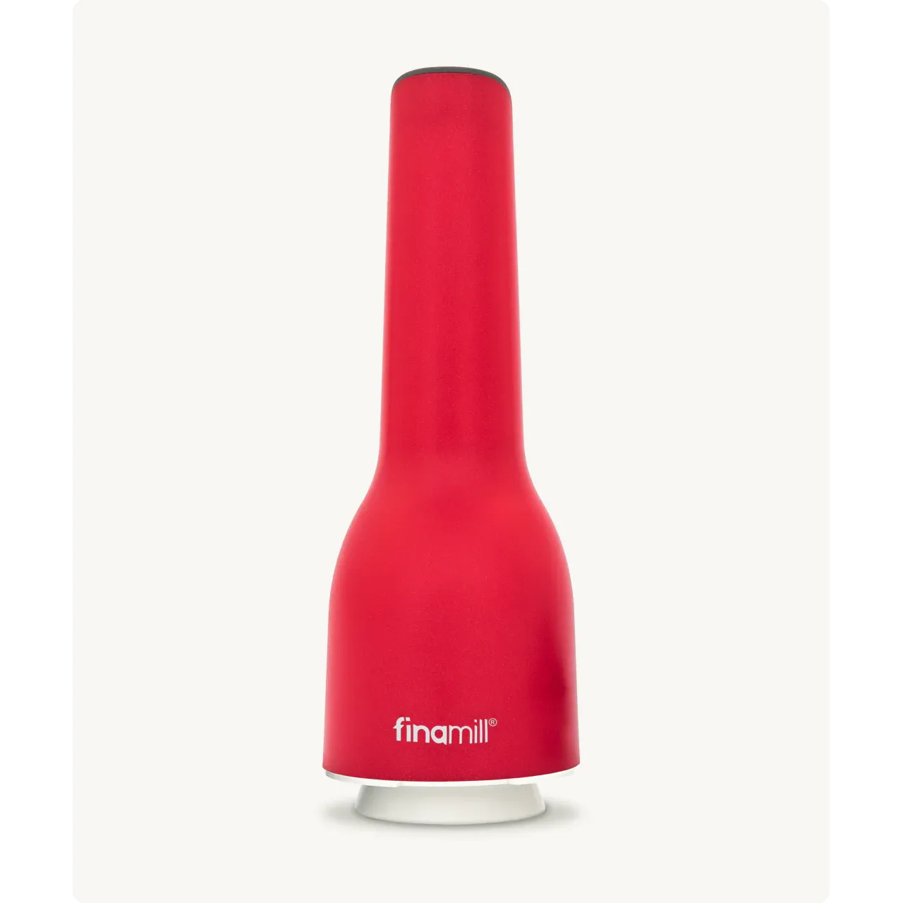 Moledor especias Finamill Classic eléctrico rojo recargable USB