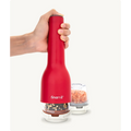 Moledor especias Finamill Classic eléctrico rojo recargable USB