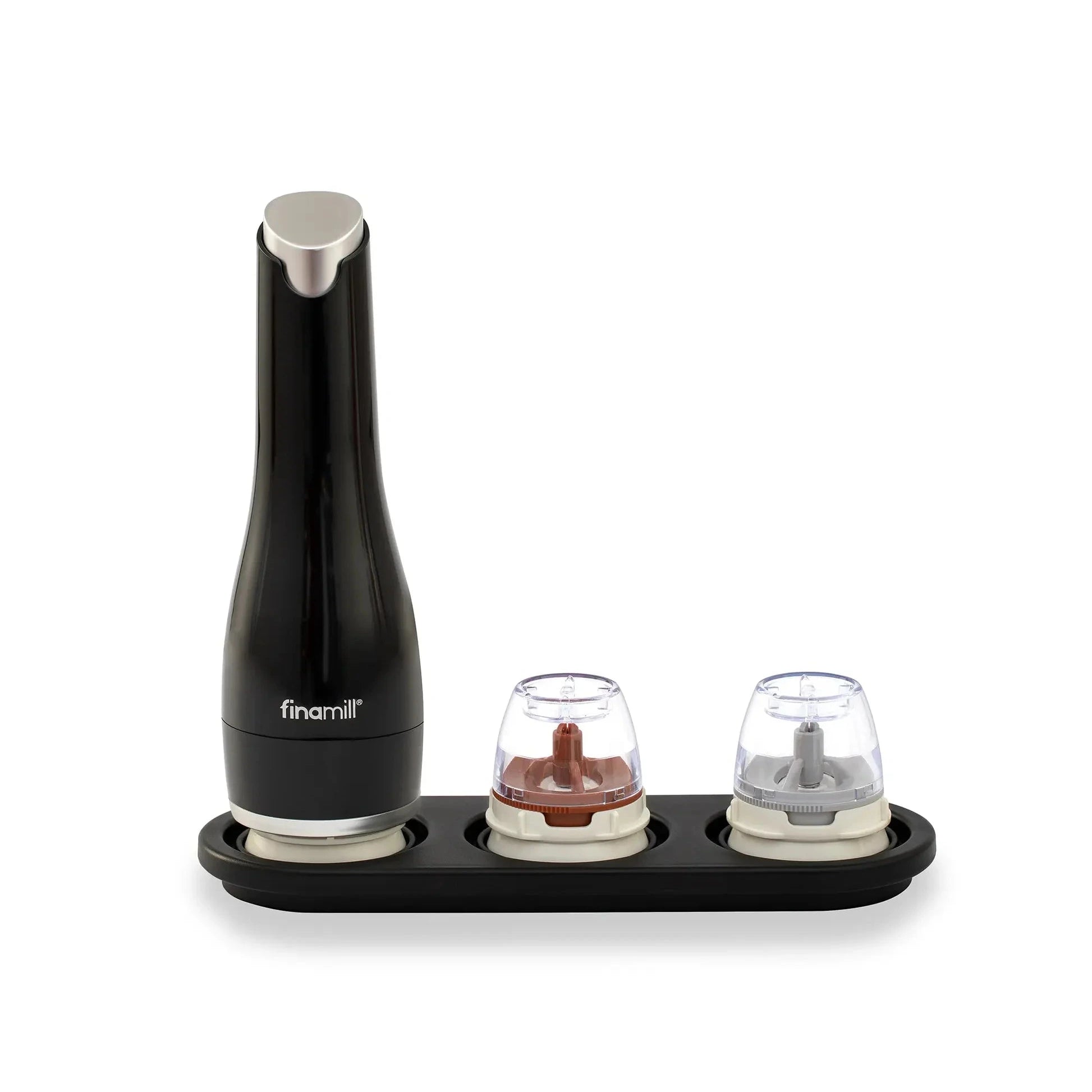Moledor especias Finamill Muse eléctrico negro batería