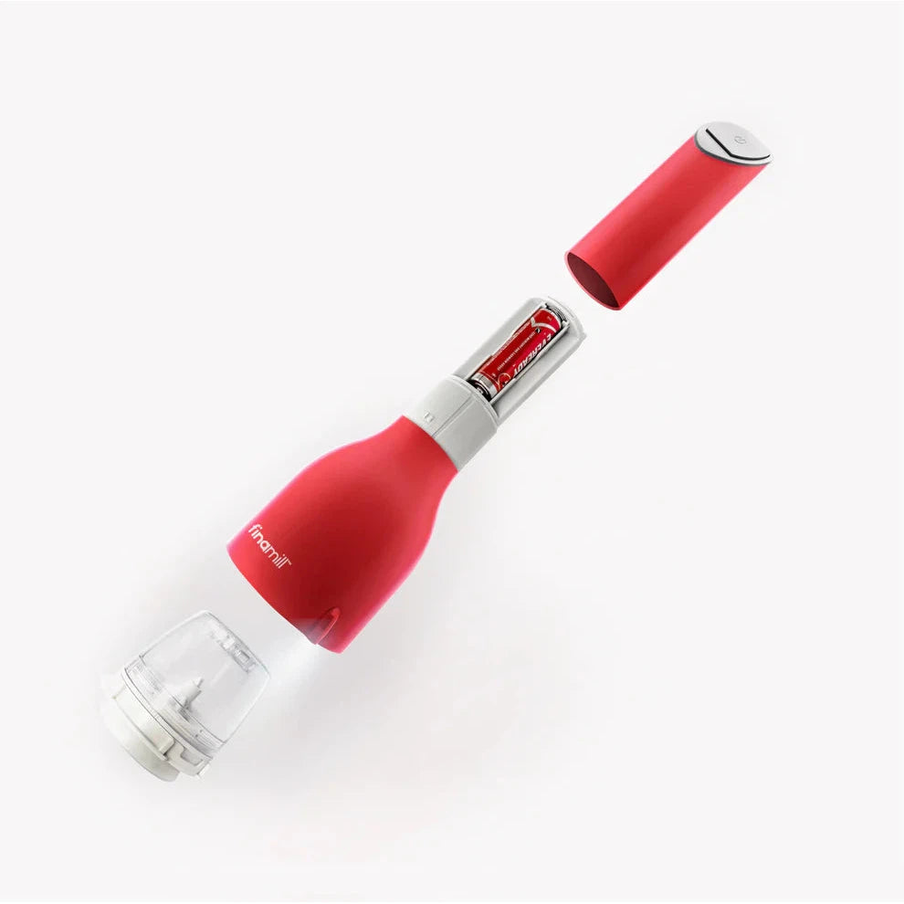 Moledor especias Finamill eléctrico rojo batería