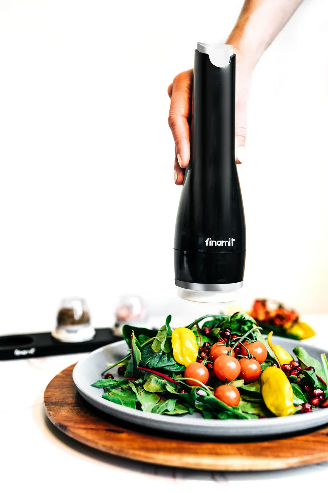 Moledor especias Finamill Muse eléctrico negro batería