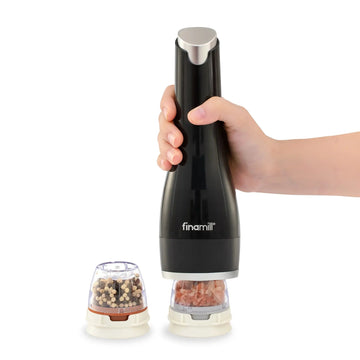 Moledor especias Finamill Muse eléctrico negro batería