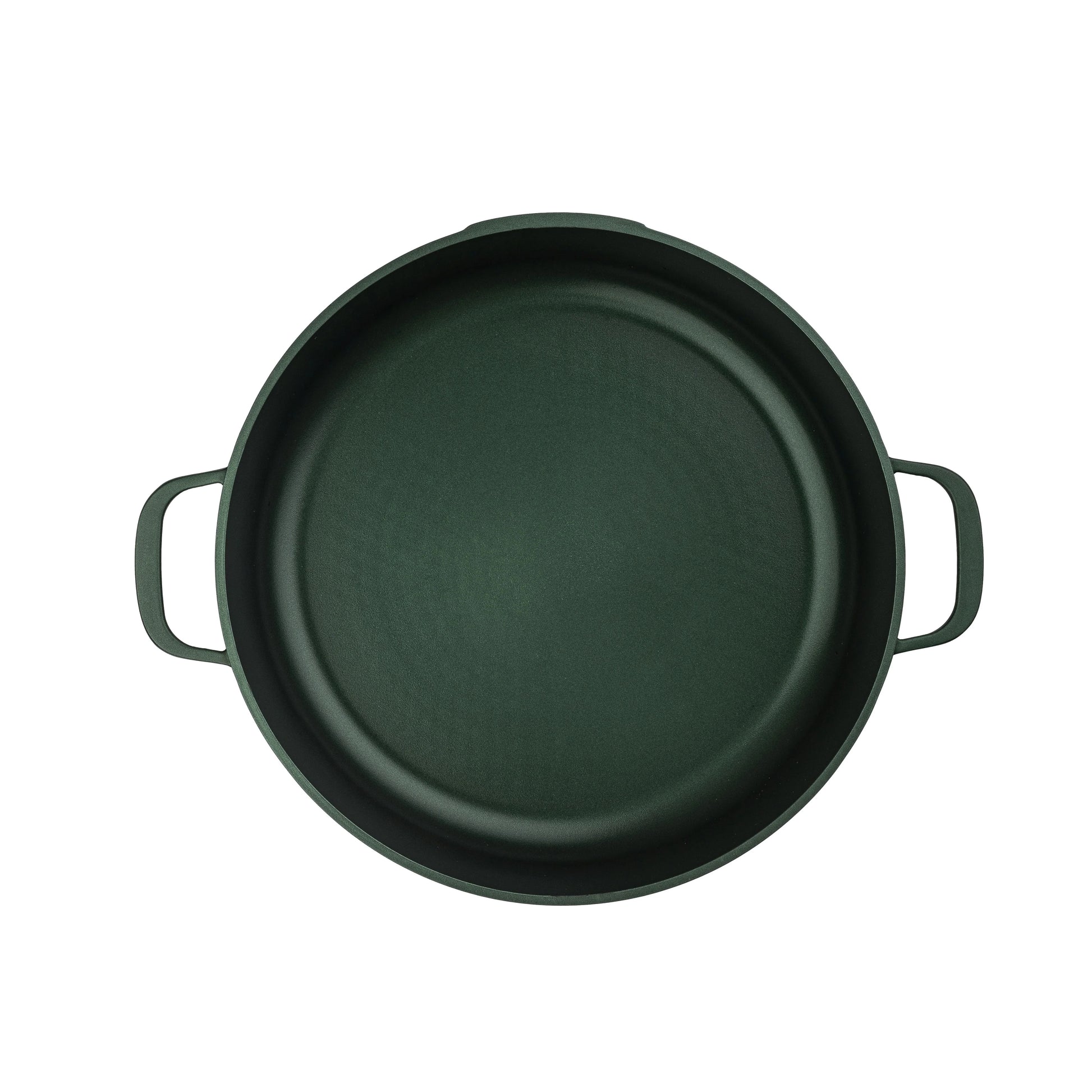 Olla 24cm antiadherente Performance QuanTanium con tapa verde