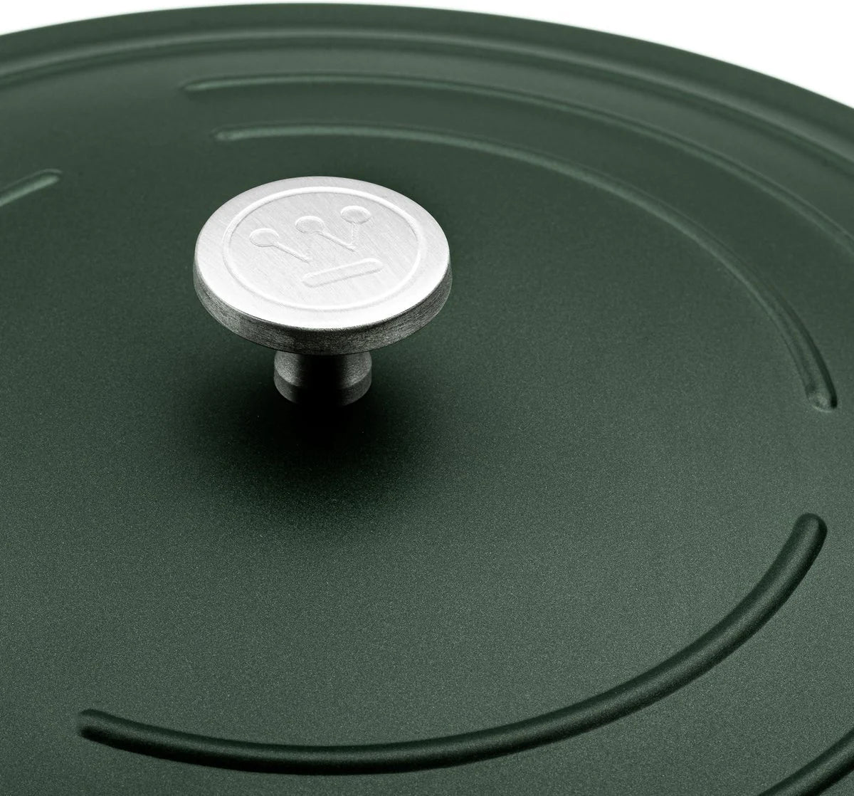 Olla 28cm antiadherente Performance QuanTanium con tapa verde