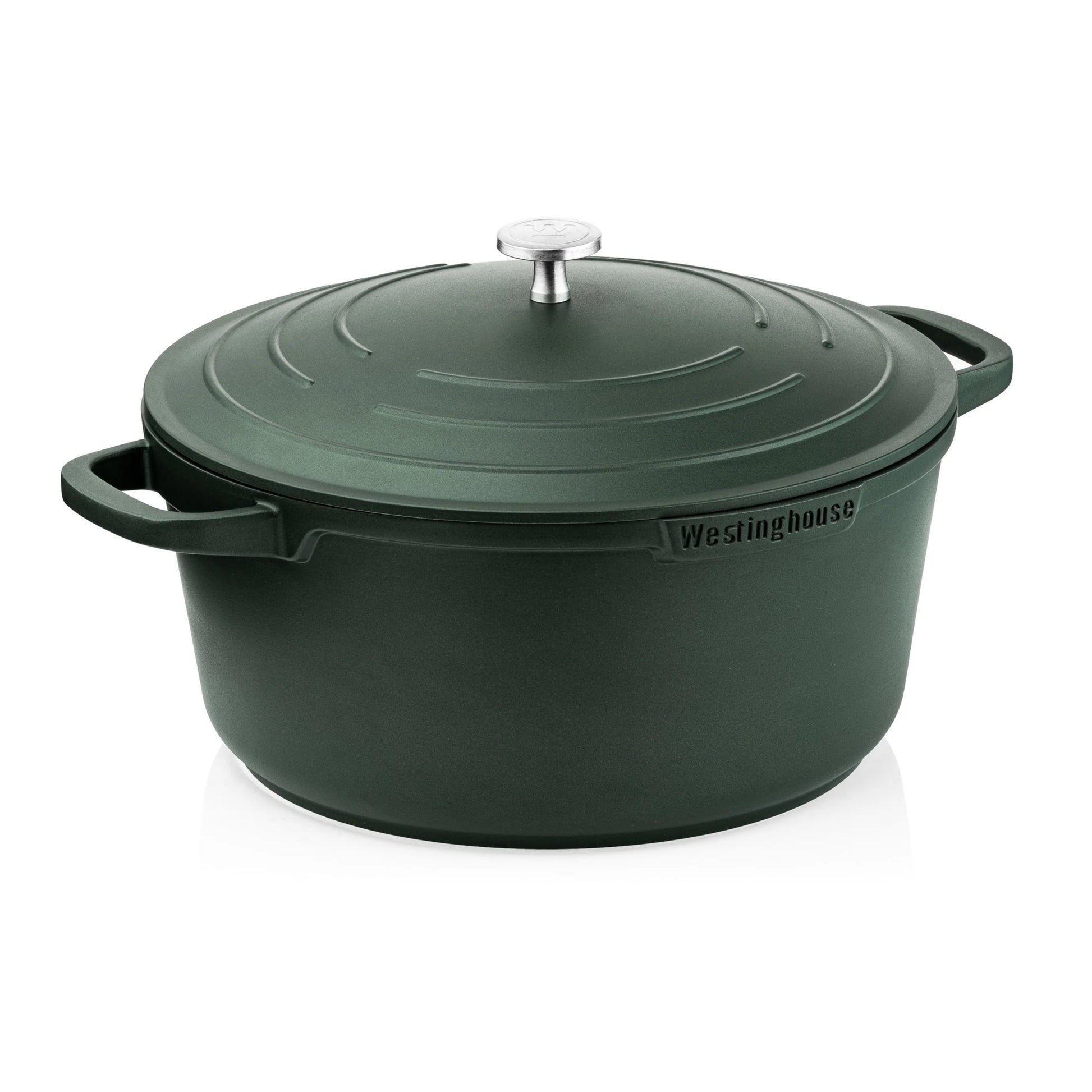 Olla 28cm antiadherente Performance QuanTanium con tapa verde