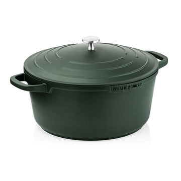 Olla 28cm antiadherente Performance QuanTanium con tapa verde