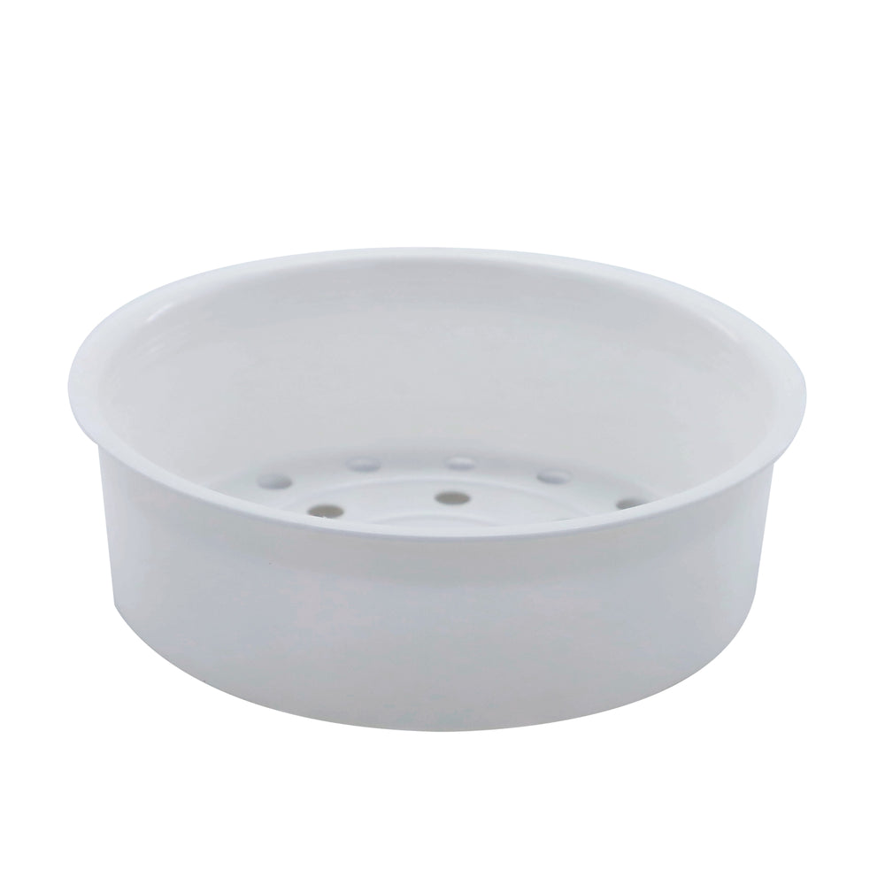 Olla Arrocera Eléctrica Blanca 5 Tazas - Recipiente Antiadherente + Función Calienta