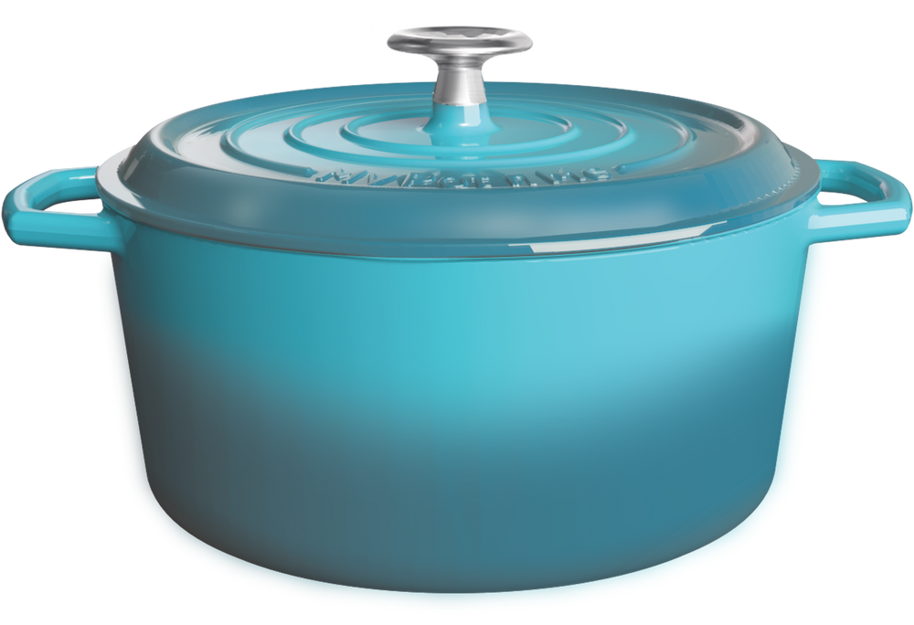 Olla Dutch oven de hierro fundido esmaltado MyPotnMe 5.7 L