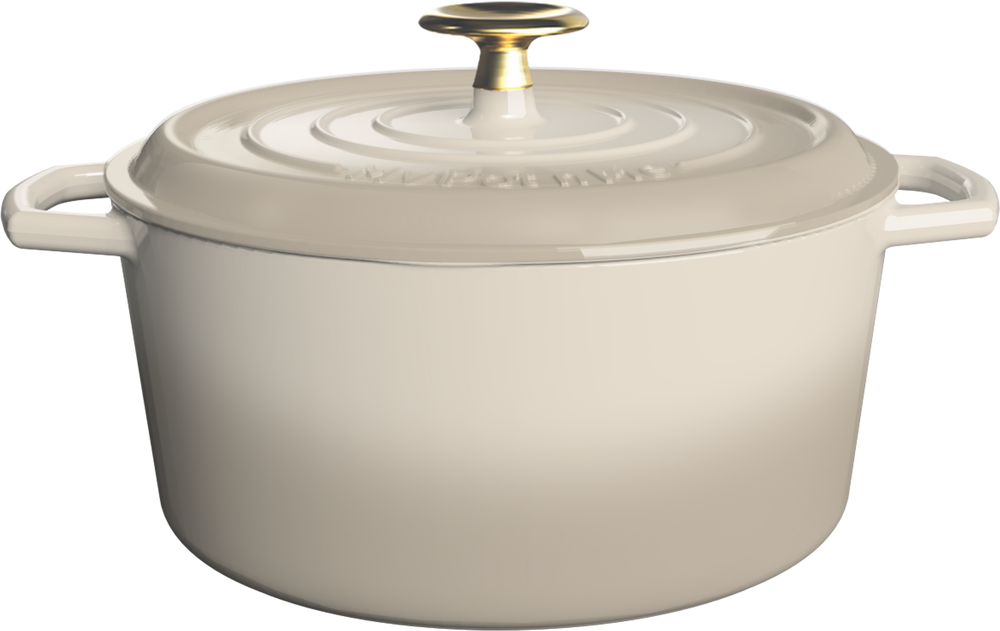 Olla Dutch oven de hierro fundido esmaltado MyPotnMe 5.7 L