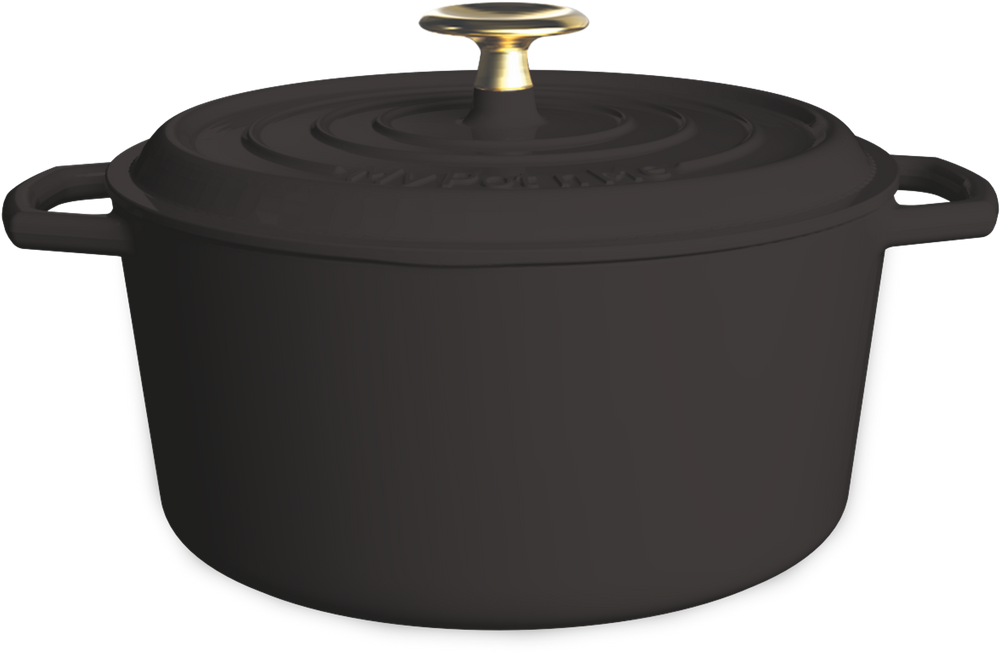 Olla Dutch oven de hierro fundido esmaltado MyPotnMe 5.7 L