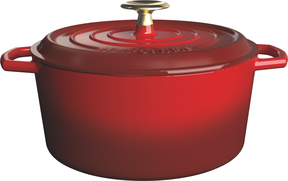 Olla Dutch oven de hierro fundido esmaltado MyPotnMe 5.7 L