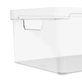 Organizador Clear 7.5 litros transparente