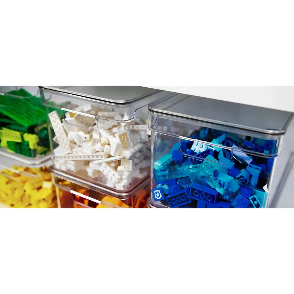 Organizador Clear con tapa transparente