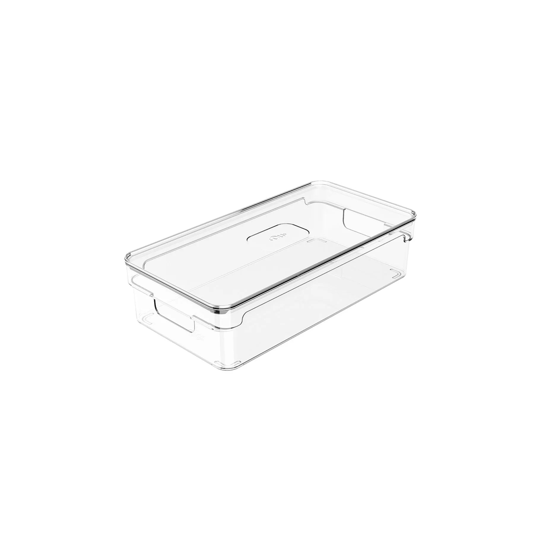 Organizador Clear con tapa transparente