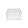 Organizador Clear con tapa transparente