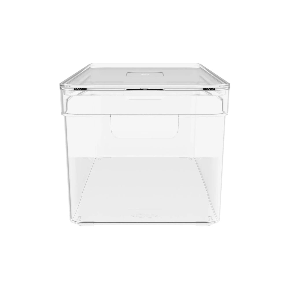 Organizador Clear con tapa transparente