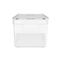 Organizador Clear con tapa transparente