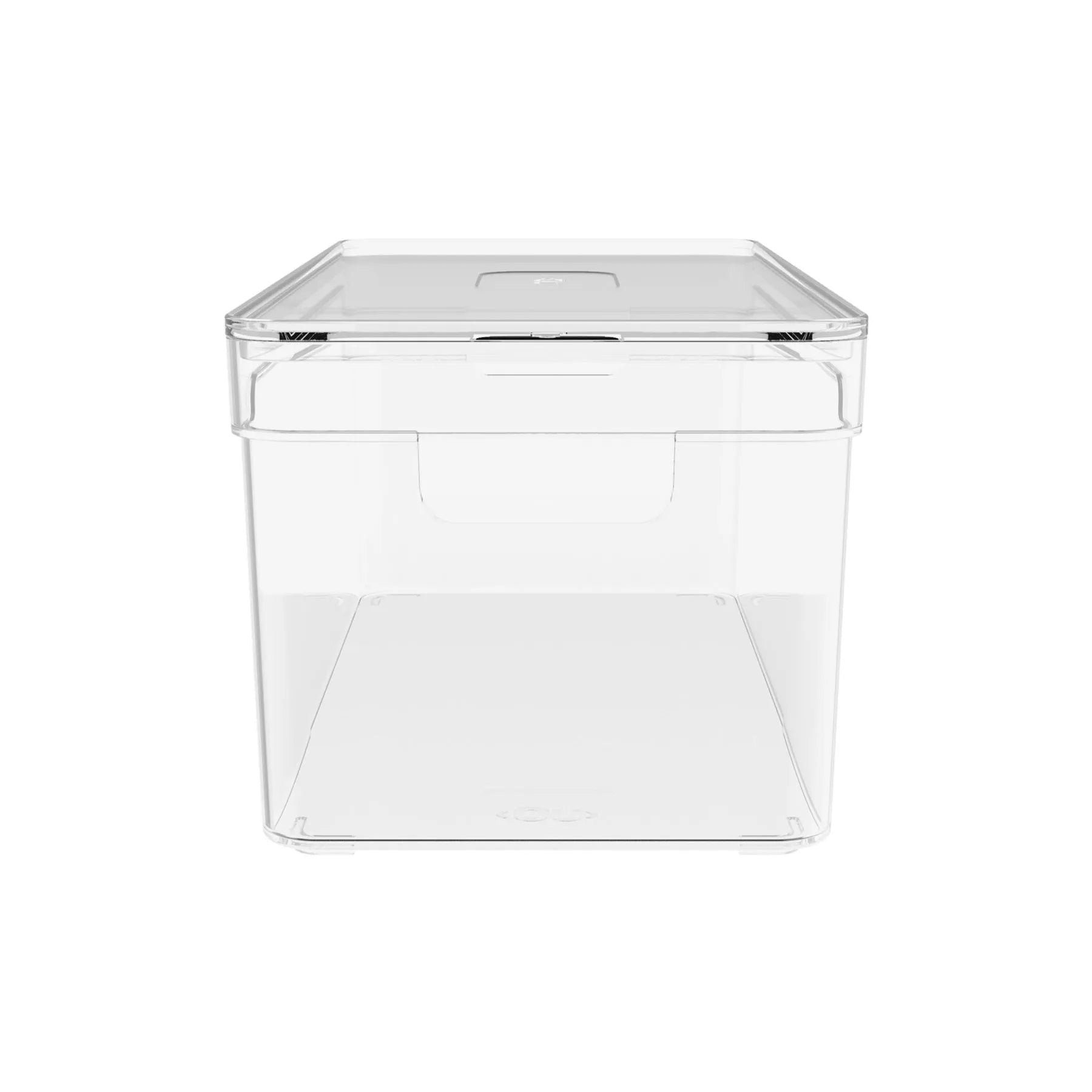 Organizador Clear con tapa transparente