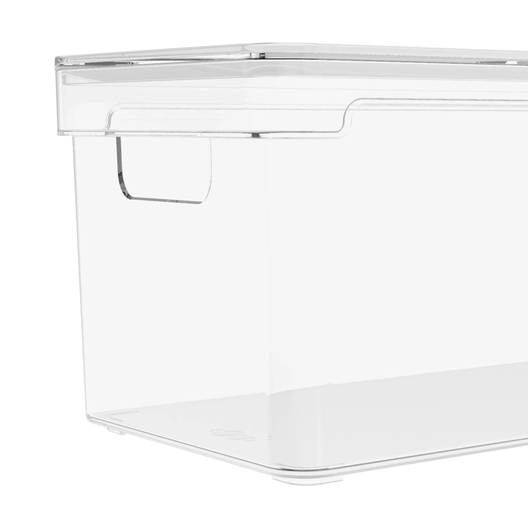 Organizador Clear con tapa transparente