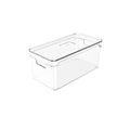 Organizador Clear con tapa transparente