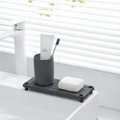 Organizador Multiuso de Diatomita SinkCaddy - Secado Rápido y Antihumedad
