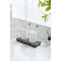 Organizador Multiuso de Diatomita SinkCaddy - Secado Rápido y Antihumedad