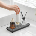Organizador Multiuso de Diatomita SinkCaddy - Secado Rápido y Antihumedad