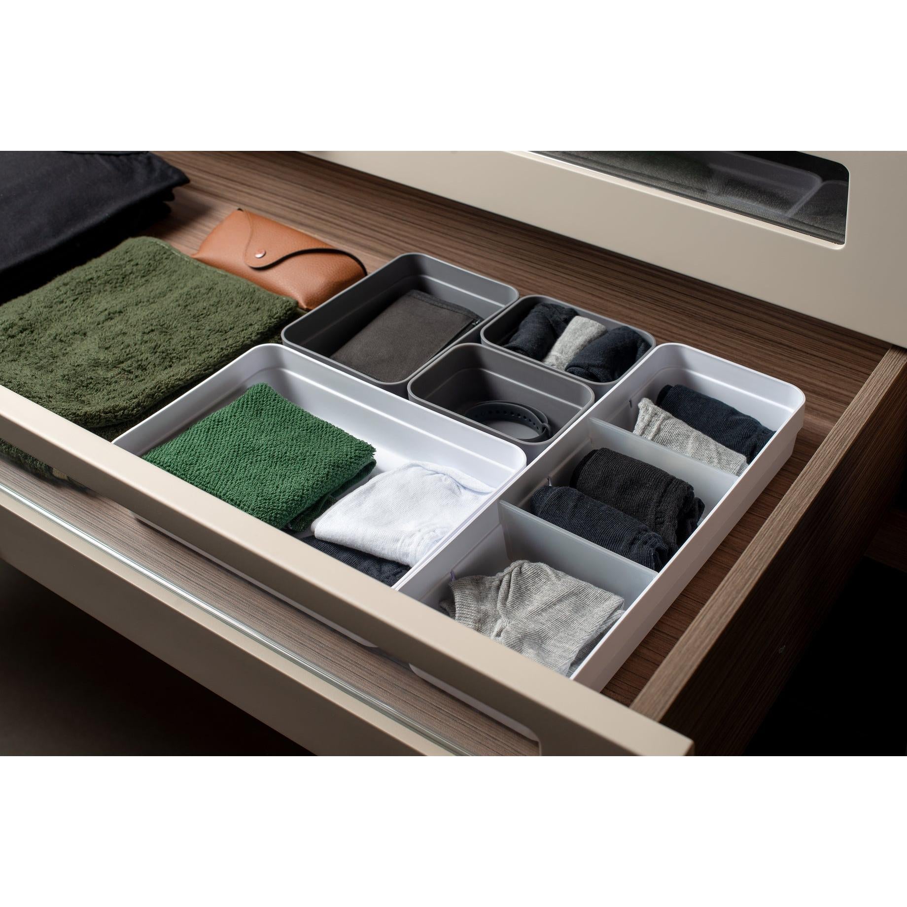Organizador cajon Logic 2 particiones