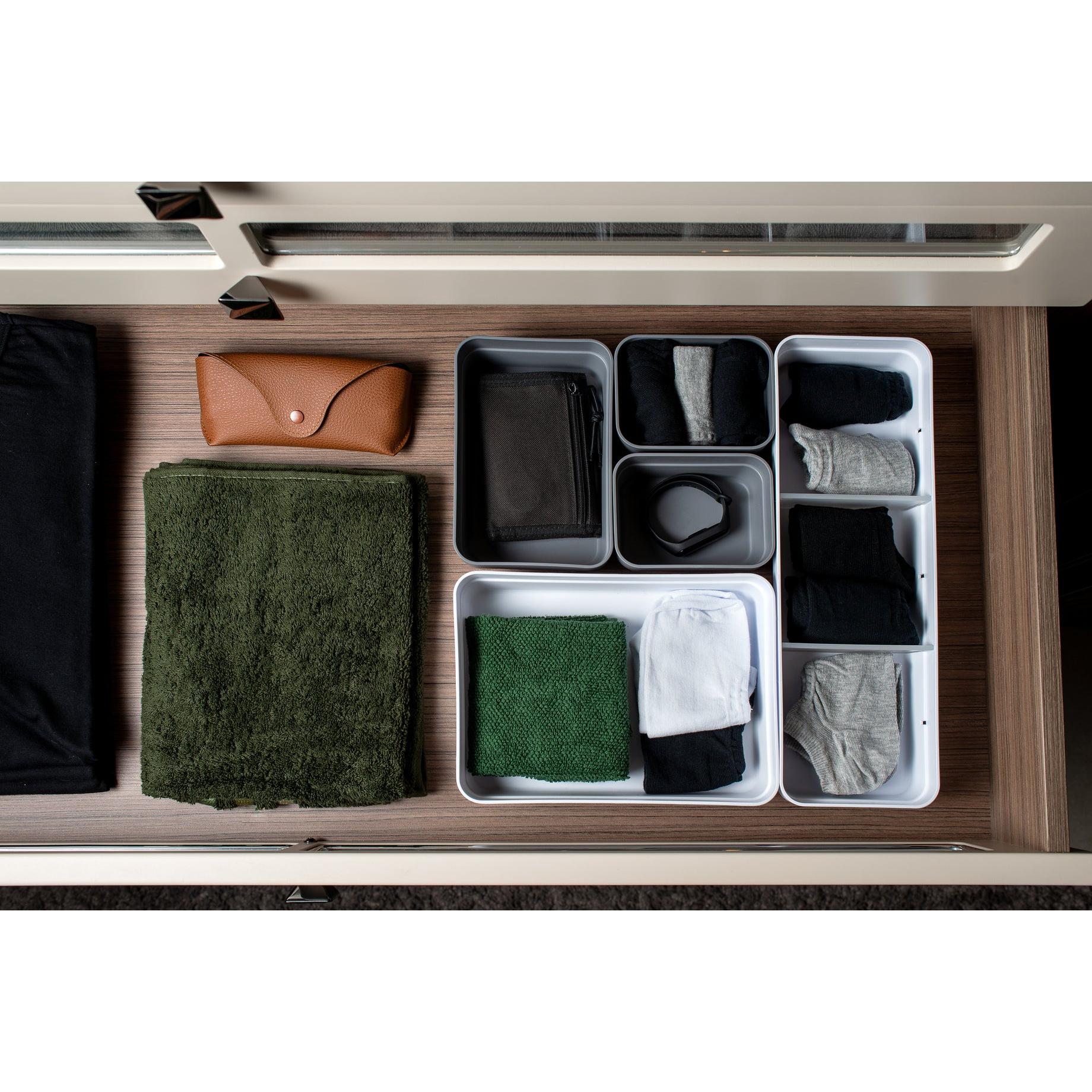 Organizador cajon Logic 2 particiones