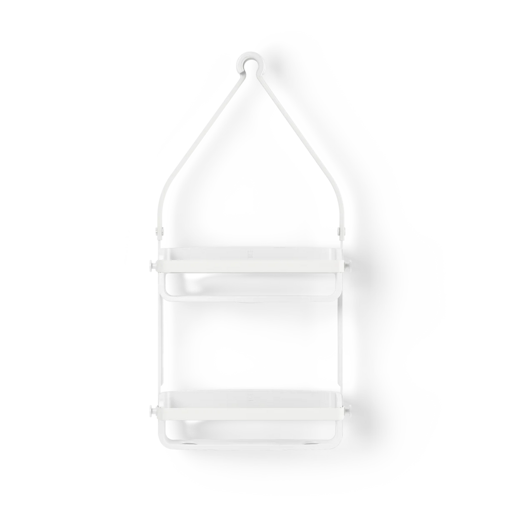 Organizador de Ducha Flex Blanco – Antióxido, Alta Capacidad y Diseño Moderno