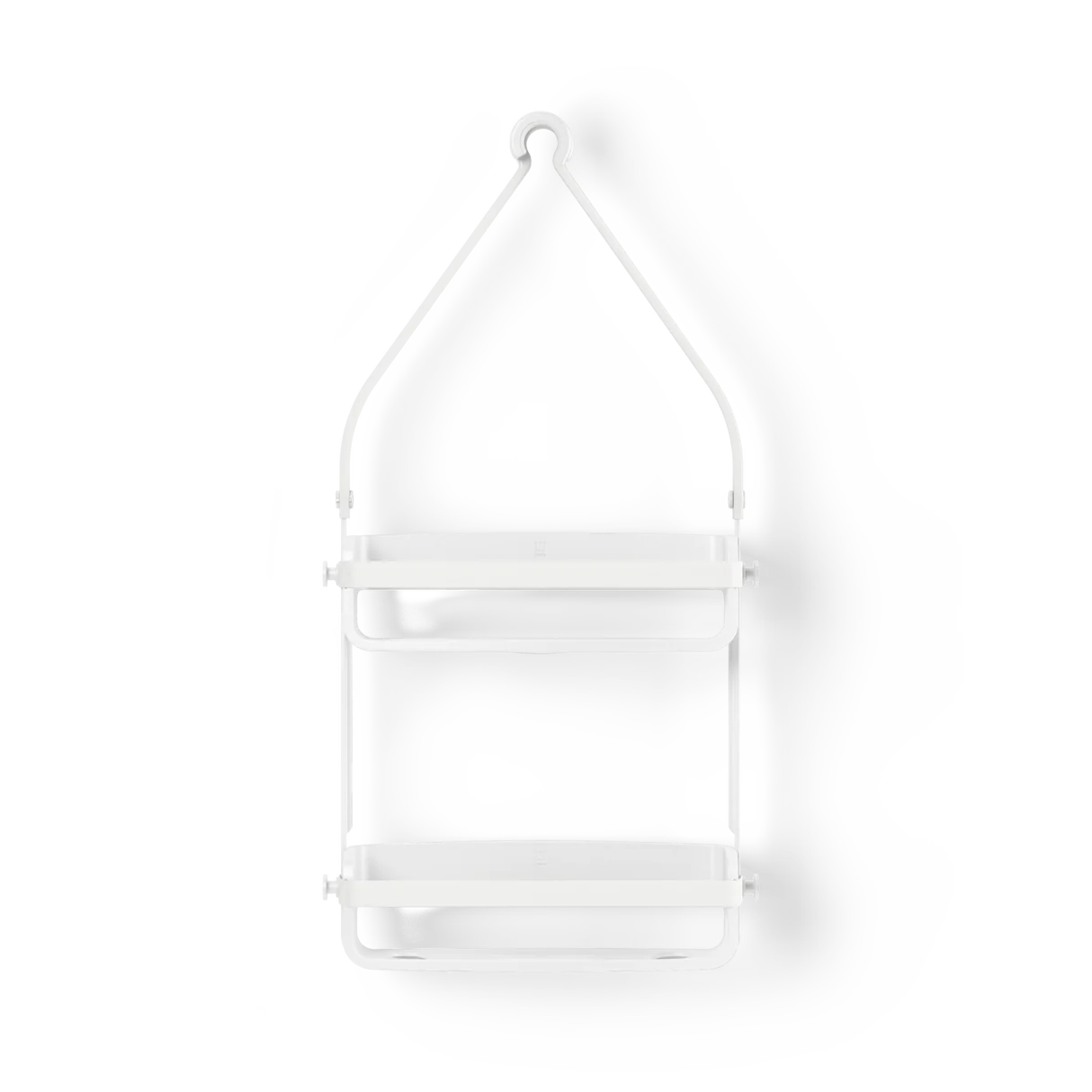 Organizador de Ducha Flex Blanco – Antióxido, Alta Capacidad y Diseño Moderno