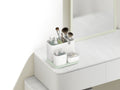 Organizador de baño Bento con base y divisores
