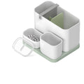 Organizador de baño Bento con base y divisores