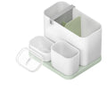 Organizador de baño Bento con base y divisores