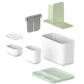 Organizador de baño Bento con base y divisores