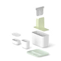 Organizador de baño Bento con base y divisores