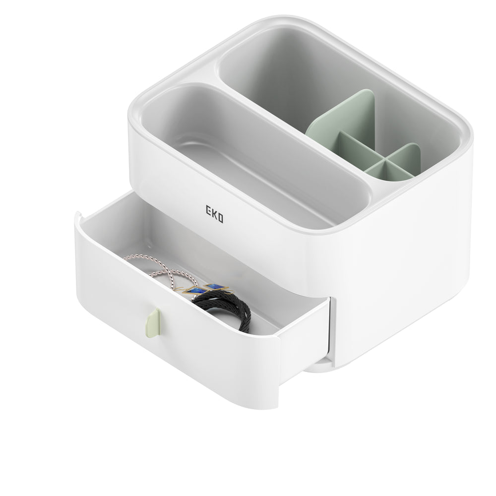 Organizador de baño con cajón Bento