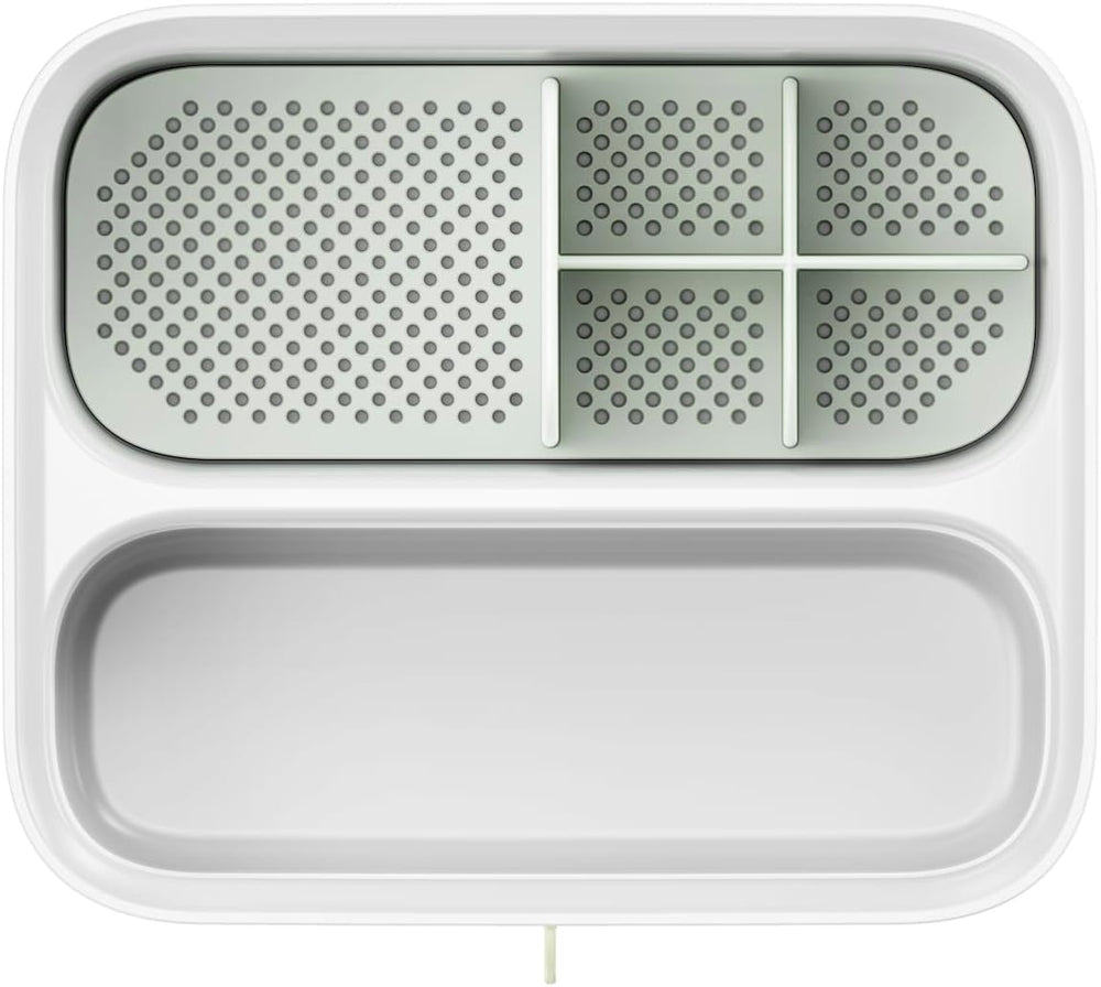 Organizador de baño con cajón Bento