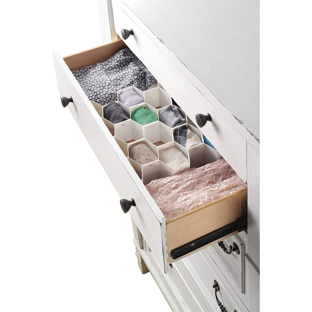 Organizador de cajón panal Honeycomb