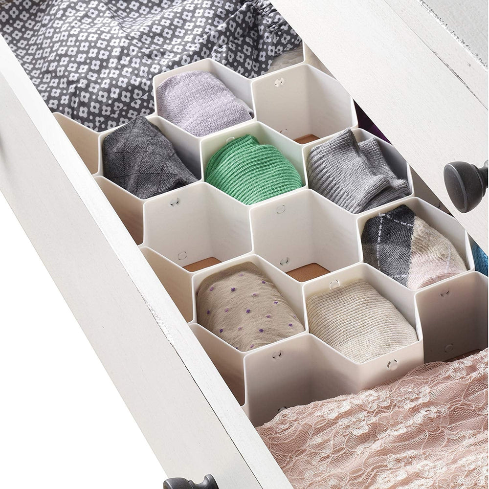 Organizador de cajón panal Honeycomb