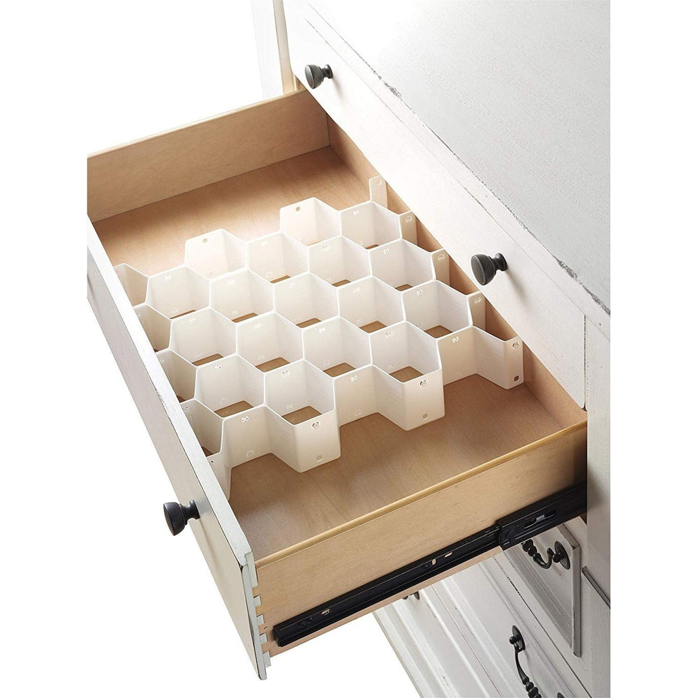 Organizador de cajón panal Honeycomb