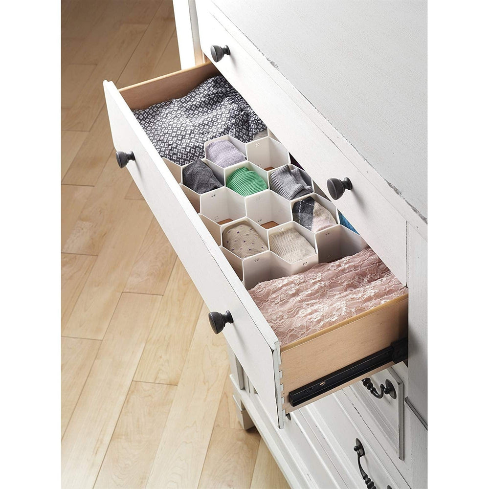 Organizador de cajón panal Honeycomb